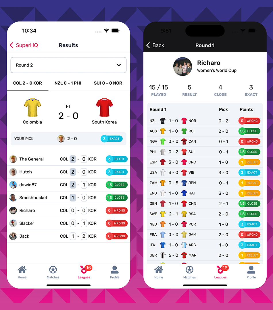 Superbru - NEW: Introducing Superbru Football